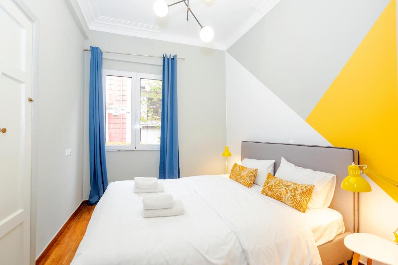 Acropolis Apartments Athens Ngoại thất bức ảnh