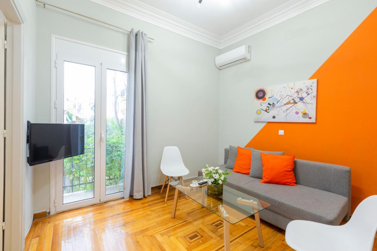 Acropolis Apartments Athens Ngoại thất bức ảnh