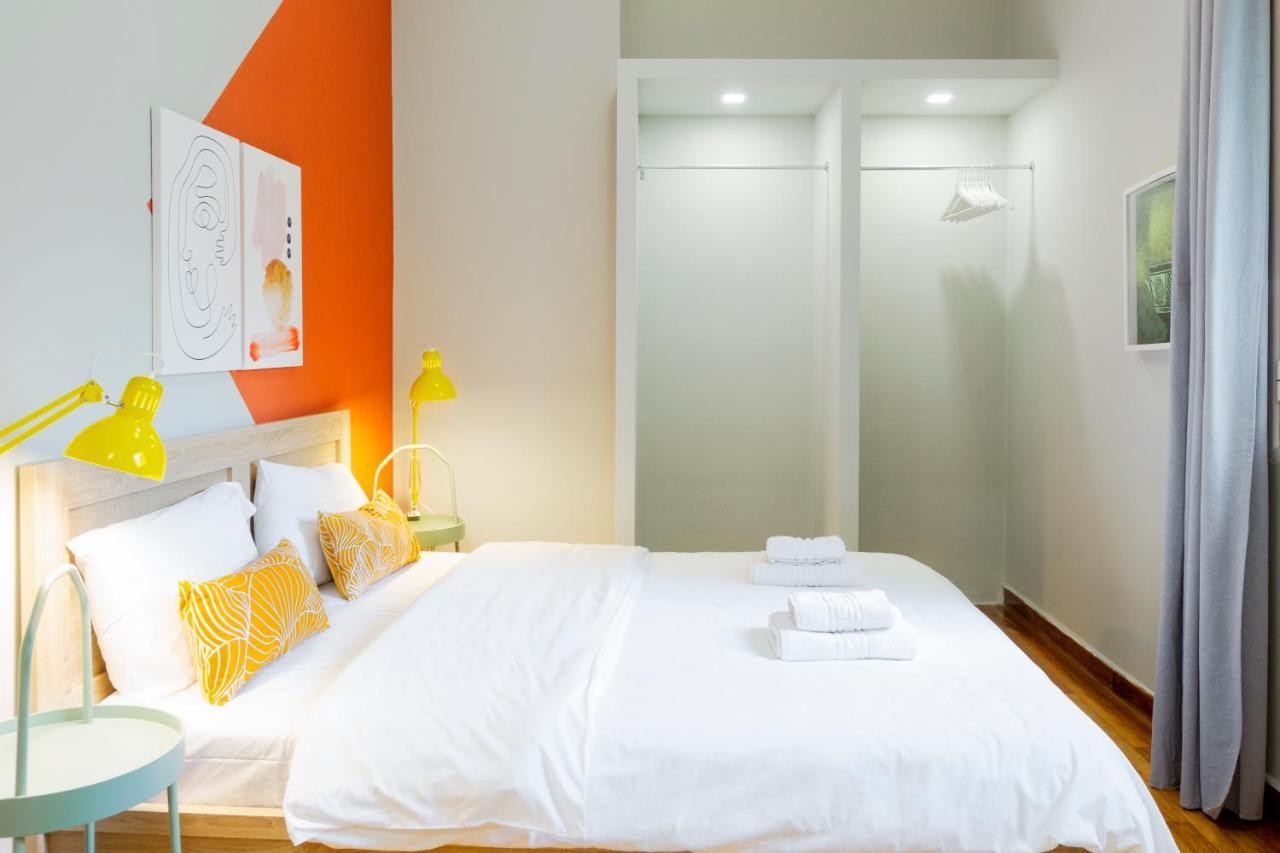 Acropolis Apartments Athens Ngoại thất bức ảnh