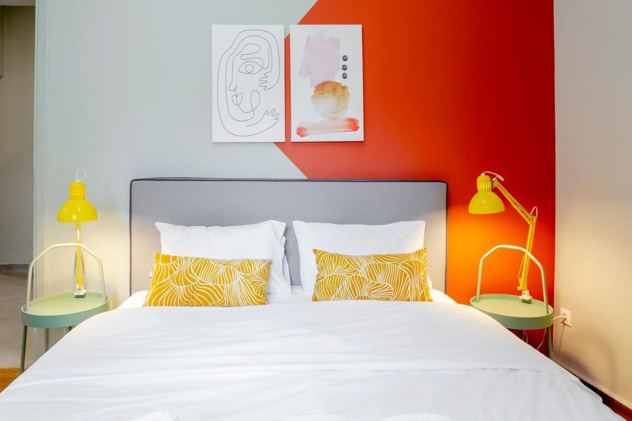 Acropolis Apartments Athens Ngoại thất bức ảnh