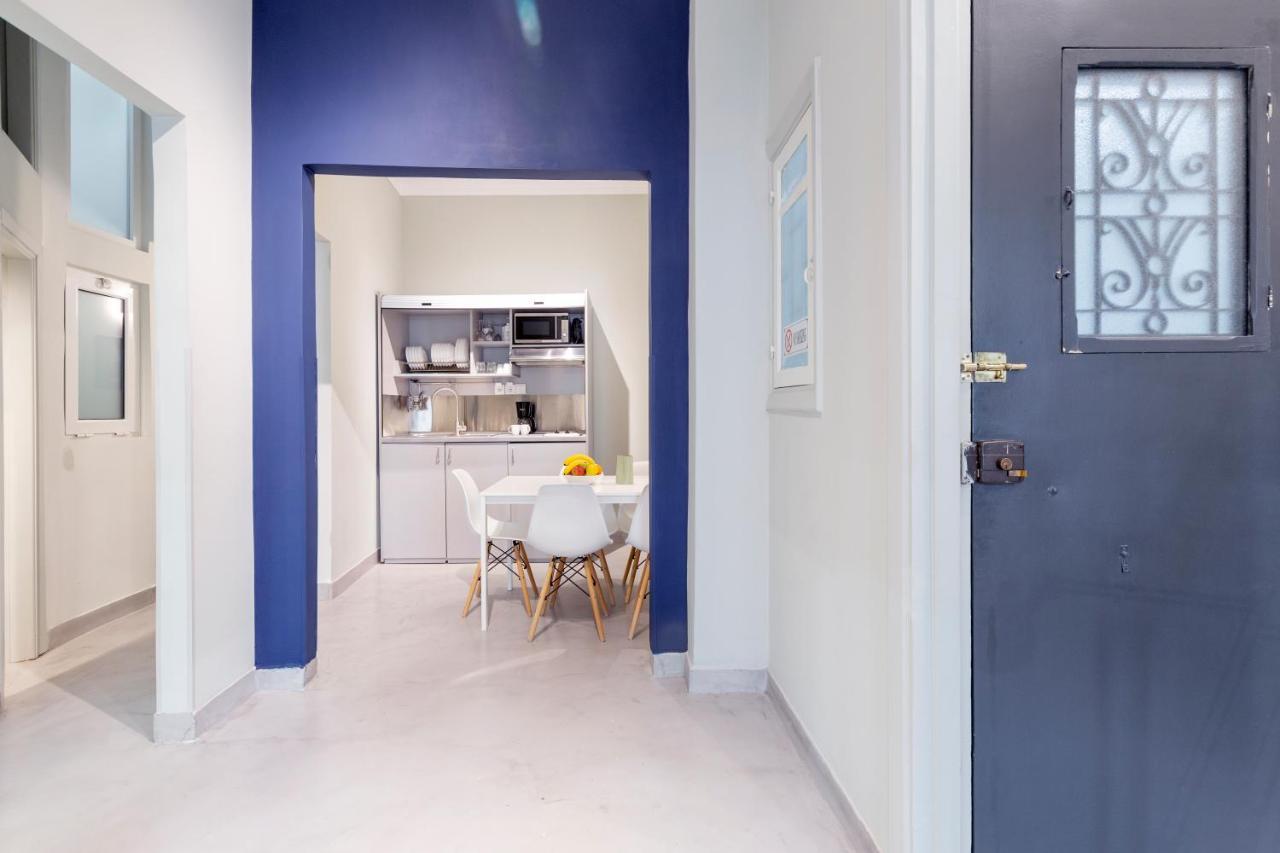 Acropolis Apartments Athens Ngoại thất bức ảnh