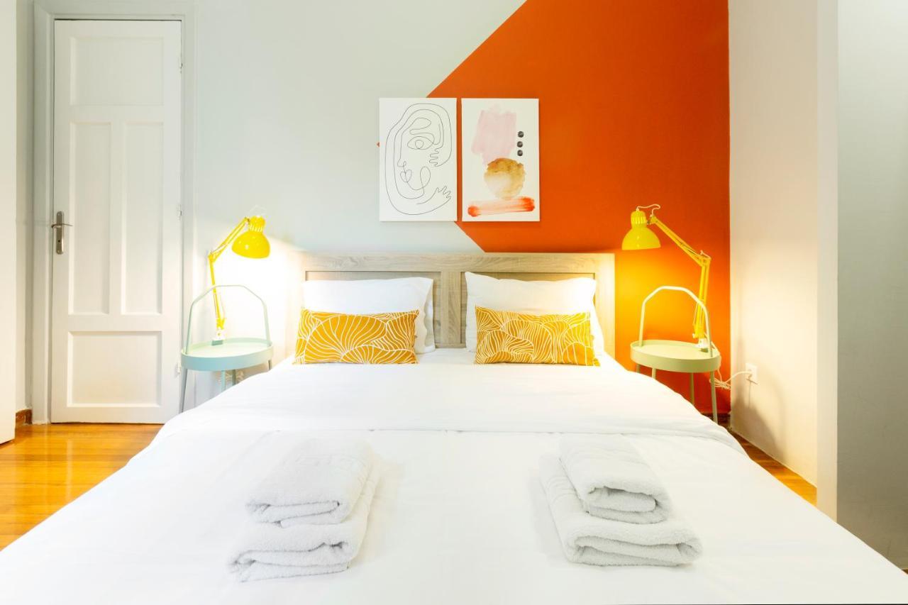 Acropolis Apartments Athens Ngoại thất bức ảnh