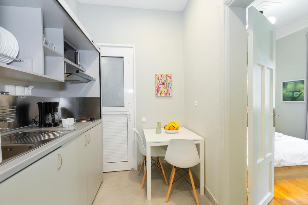 Acropolis Apartments Athens Ngoại thất bức ảnh
