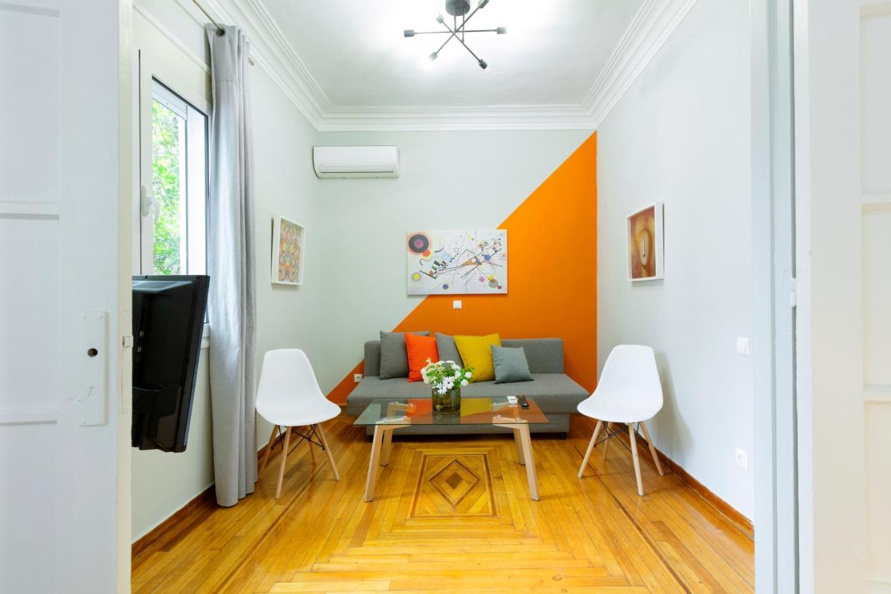 Acropolis Apartments Athens Ngoại thất bức ảnh