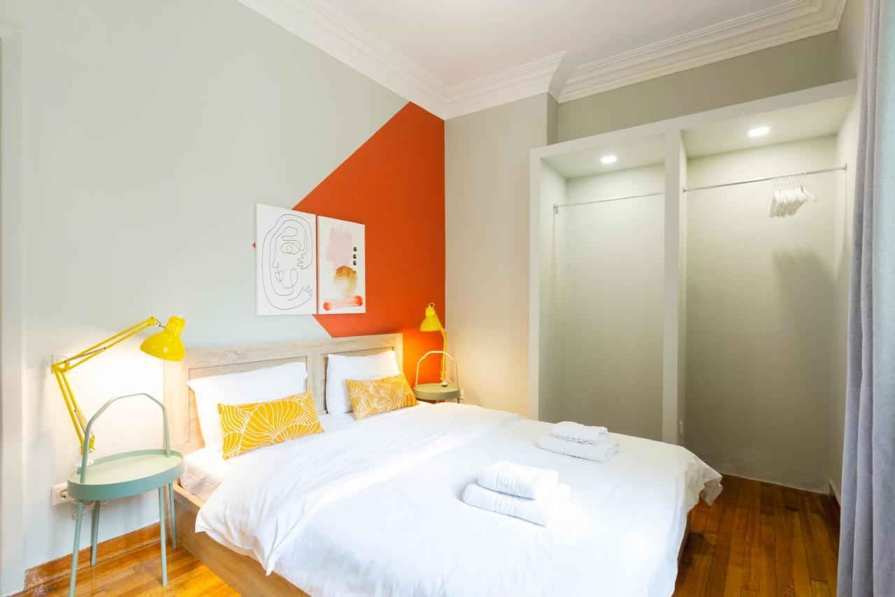Acropolis Apartments Athens Ngoại thất bức ảnh