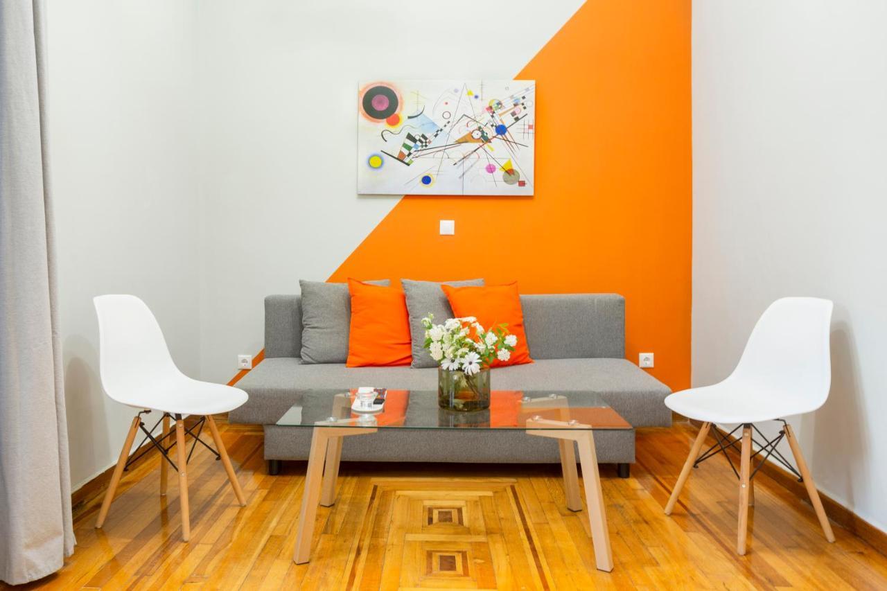 Acropolis Apartments Athens Ngoại thất bức ảnh