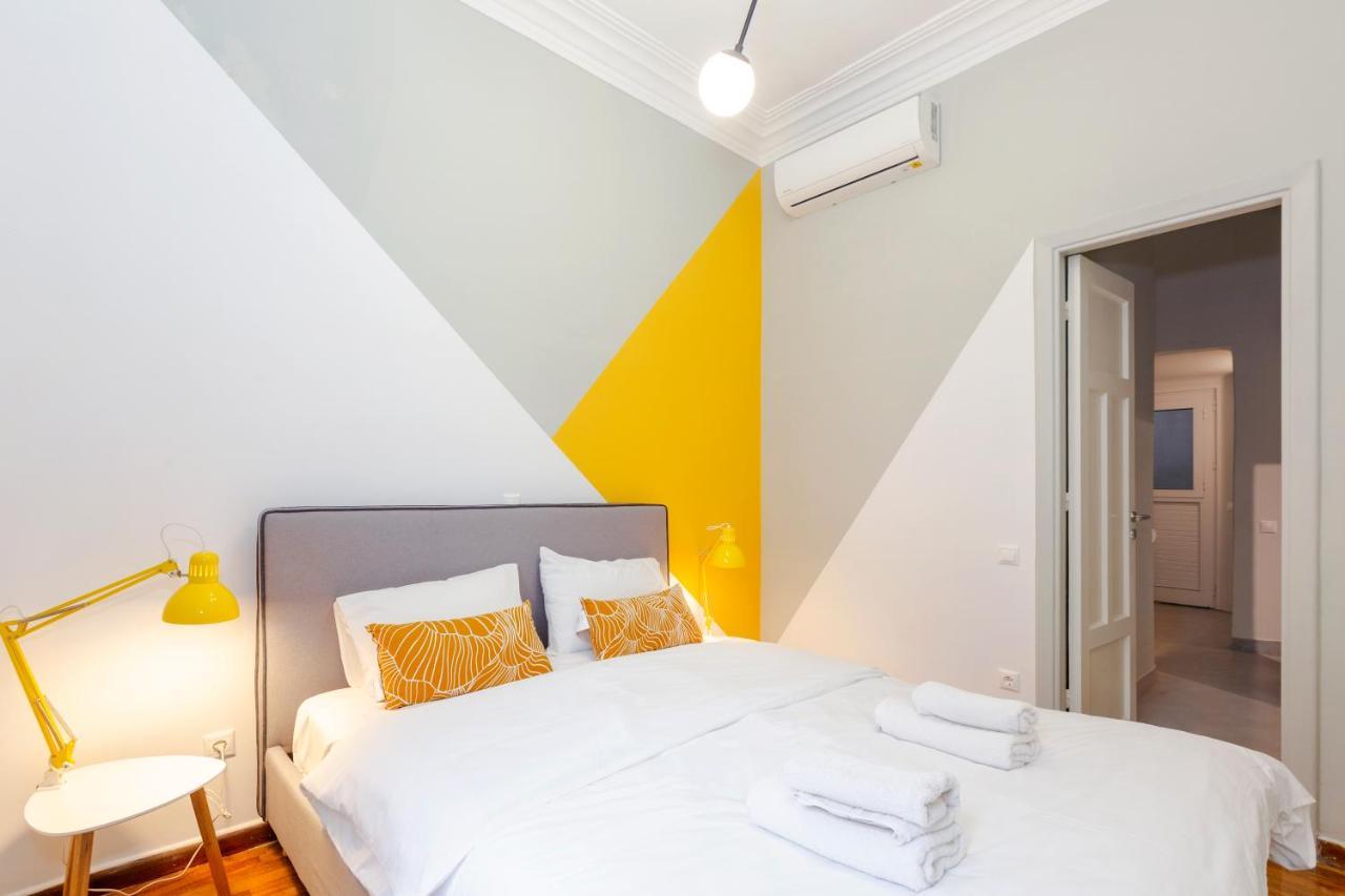 Acropolis Apartments Athens Ngoại thất bức ảnh