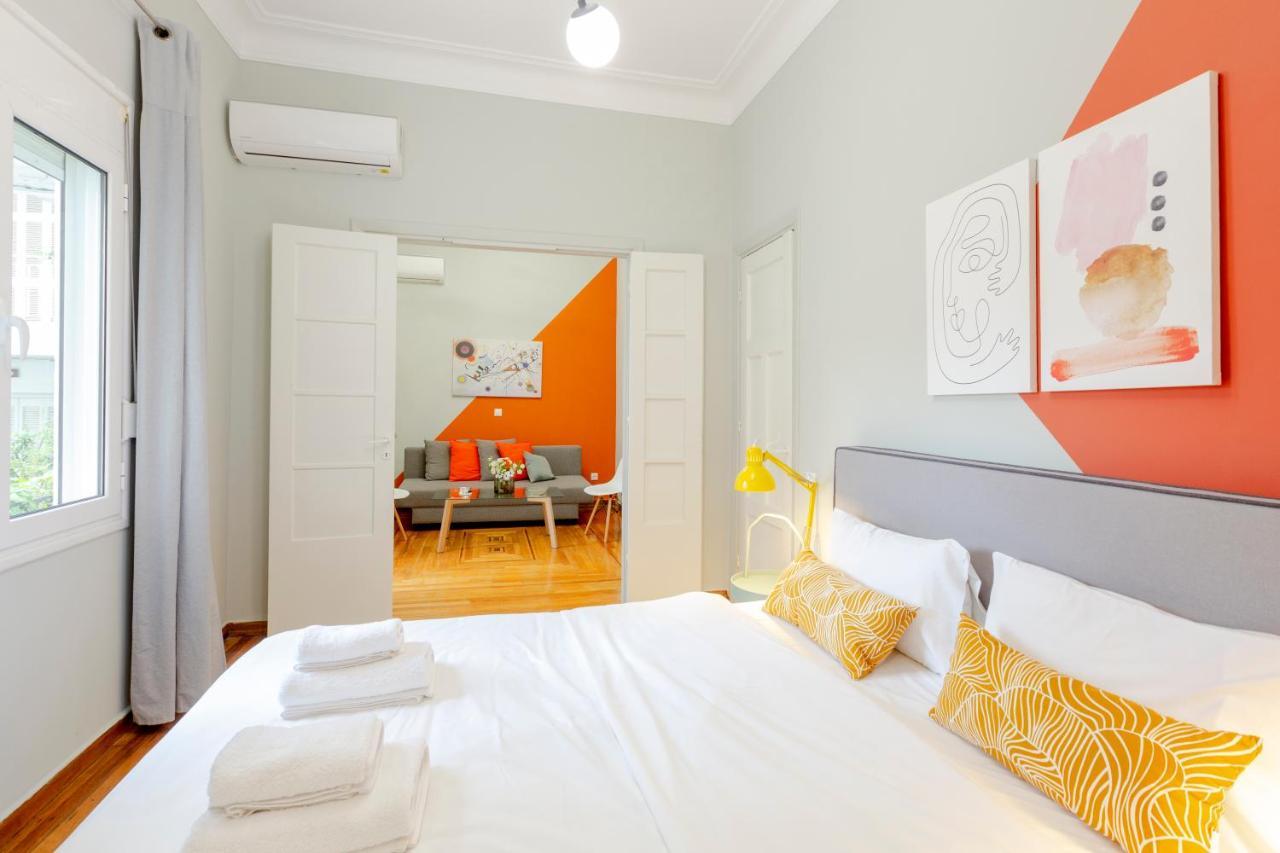 Acropolis Apartments Athens Ngoại thất bức ảnh