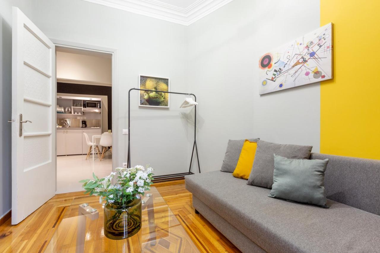 Acropolis Apartments Athens Ngoại thất bức ảnh