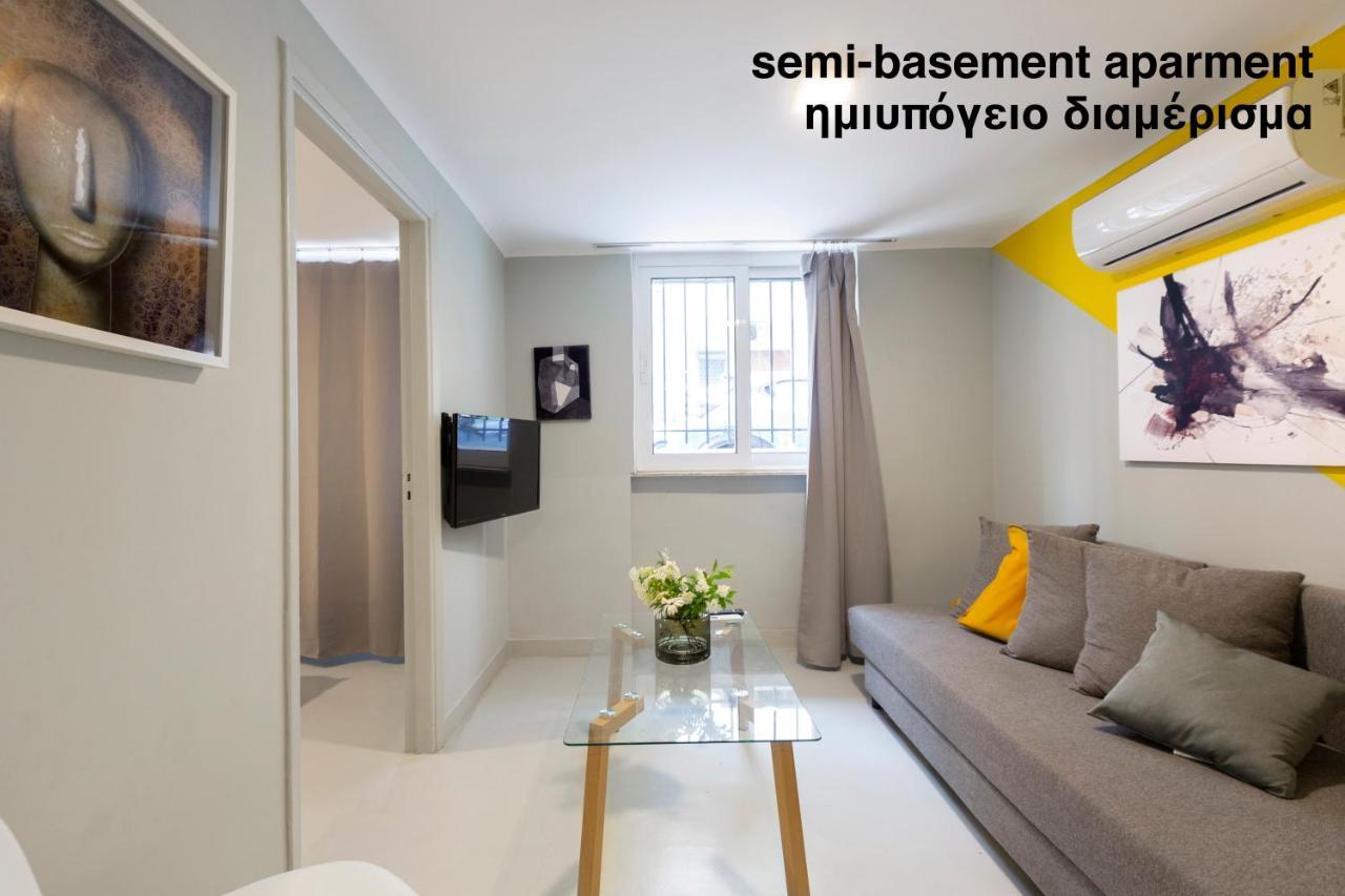 Acropolis Apartments Athens Ngoại thất bức ảnh