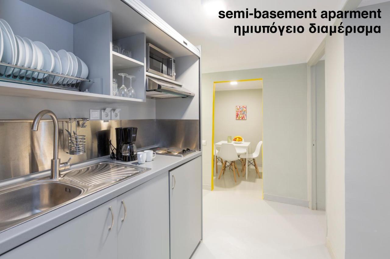 Acropolis Apartments Athens Ngoại thất bức ảnh