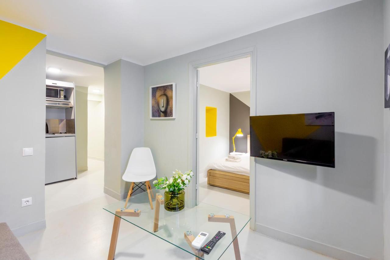 Acropolis Apartments Athens Ngoại thất bức ảnh