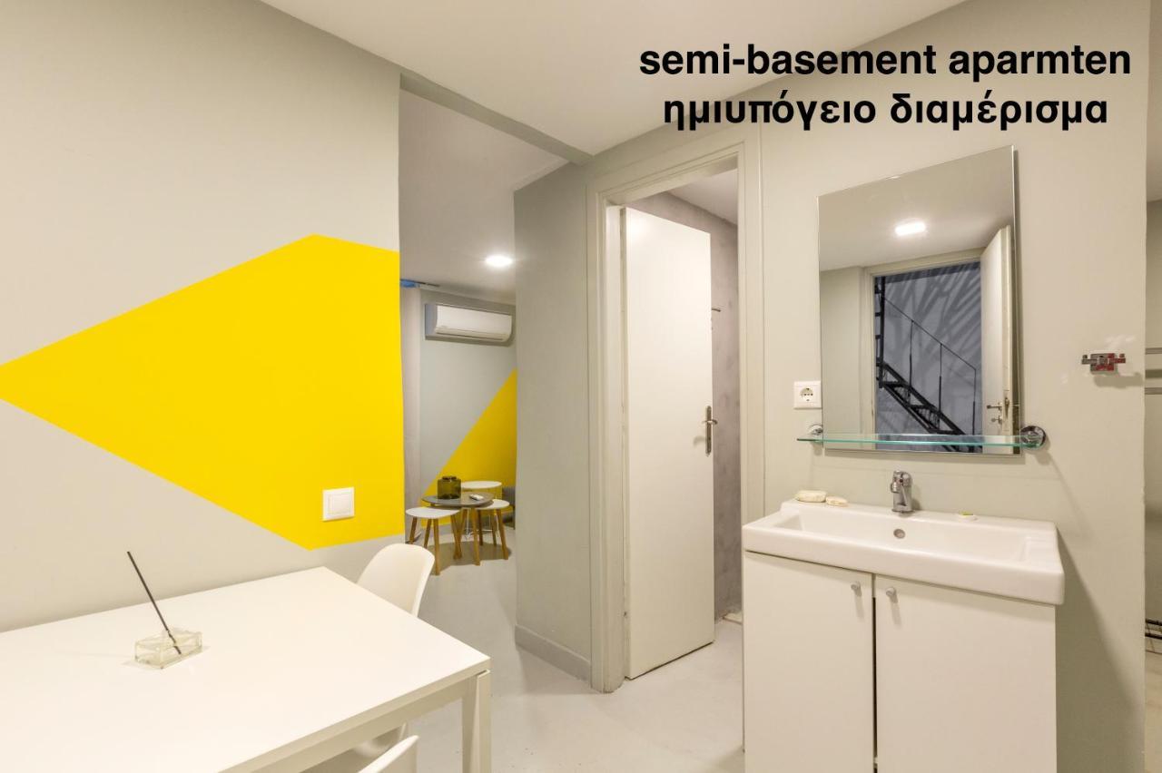 Acropolis Apartments Athens Ngoại thất bức ảnh