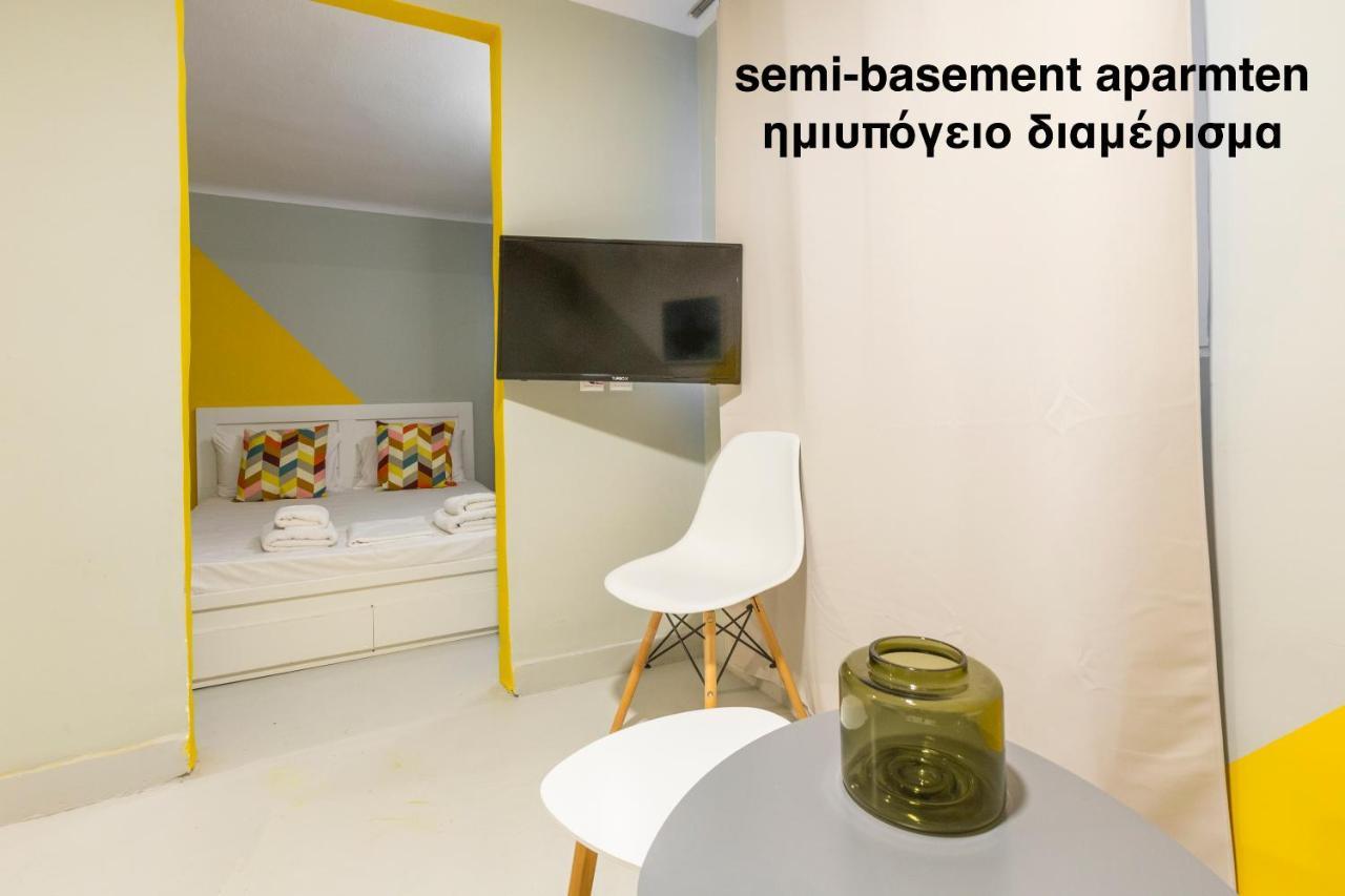 Acropolis Apartments Athens Ngoại thất bức ảnh